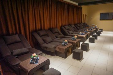 Legacy Spa Menu